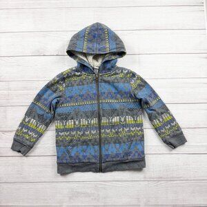 Tea Collection Sherpa Full Zip Hoodie Jacket